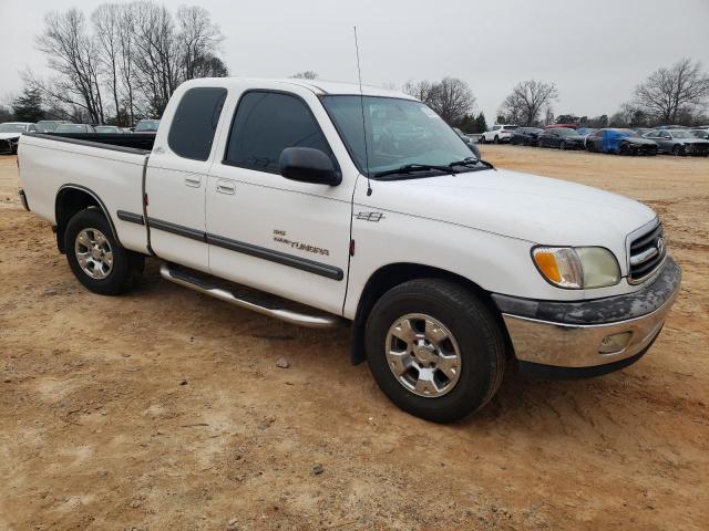 5TBRN34191S193219 - 2001 TOYOTA TUNDRA ACCESS CAB SR5 WHITE photo 4