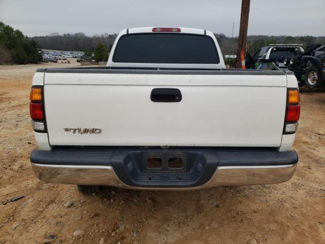 5TBRN34191S193219 - 2001 TOYOTA TUNDRA ACCESS CAB SR5 WHITE photo 6