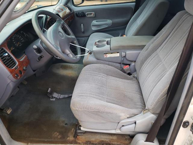 5TBRN34191S193219 - 2001 TOYOTA TUNDRA ACCESS CAB SR5 WHITE photo 7