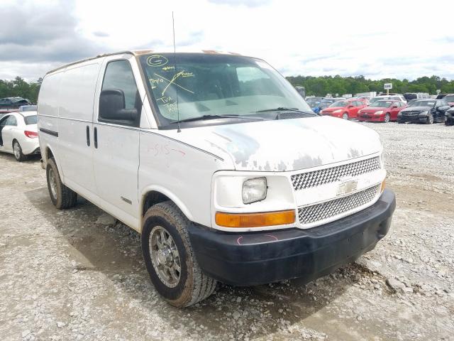 1GCGG25U641196978 - 2004 CHEVROLET EXPRESS G2500  photo 1