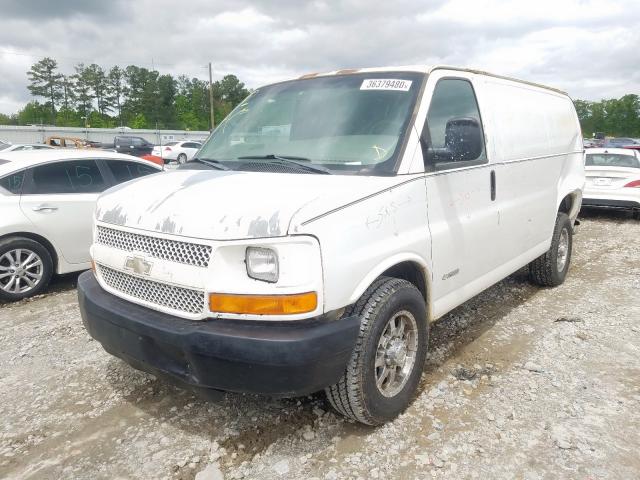 1GCGG25U641196978 - 2004 CHEVROLET EXPRESS G2500  photo 2