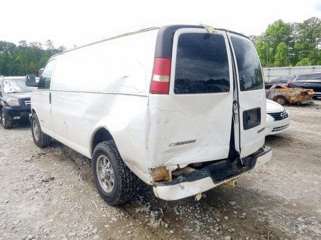 1GCGG25U641196978 - 2004 CHEVROLET EXPRESS G2500  photo 3