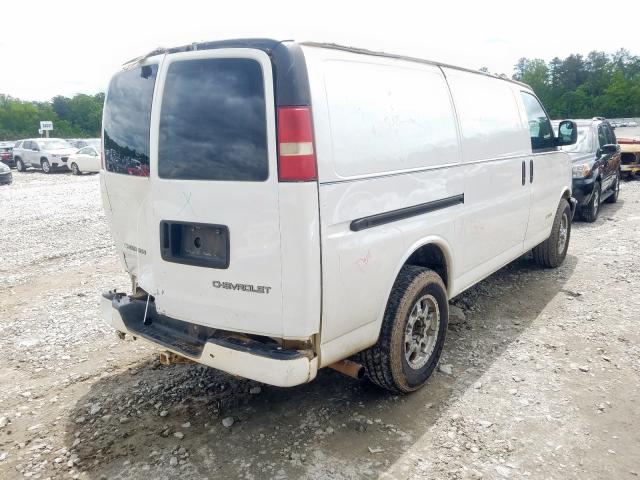 1GCGG25U641196978 - 2004 CHEVROLET EXPRESS G2500  photo 4