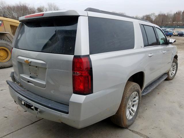 1GNSKHKC9JR301055 - 2018 CHEVROLET SUBURBAN K1500 LT  photo 4