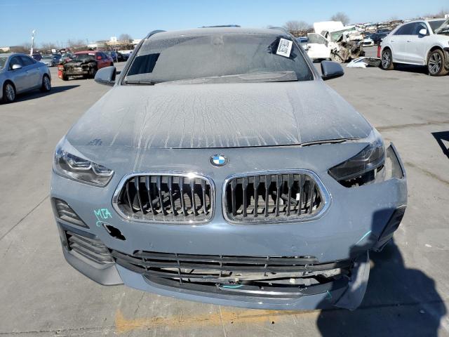 WBXYH9C07N5U55369 - 2022 BMW X2 SDRIVE28I GRAY photo 5