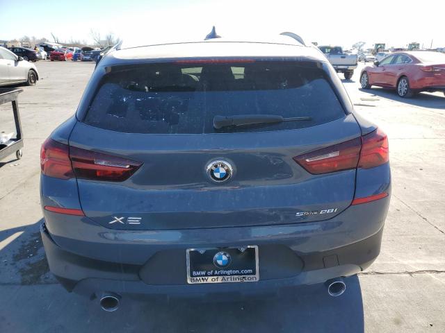 WBXYH9C07N5U55369 - 2022 BMW X2 SDRIVE28I GRAY photo 6