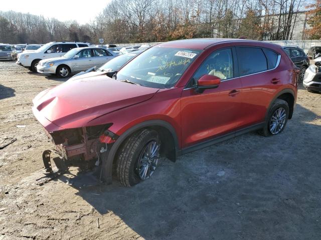 JM3KFBCL6H0199910 - 2017 MAZDA CX-5 TOURING RED photo 1