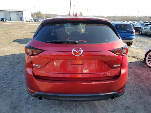 JM3KFBCL6H0199910 - 2017 MAZDA CX-5 TOURING RED photo 6