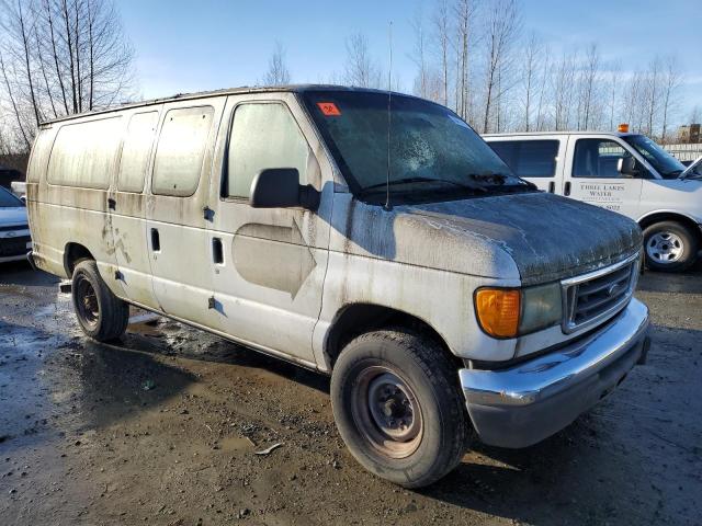 1FBSS31L96DB32452 - 2006 FORD E-SERIES C E350 SUPER DUTY WAGON WHITE photo 4