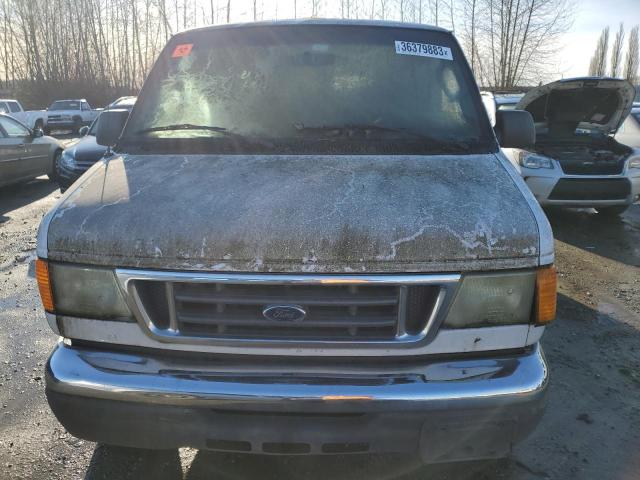 1FBSS31L96DB32452 - 2006 FORD E-SERIES C E350 SUPER DUTY WAGON WHITE photo 5