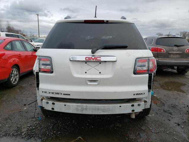 1GKKVSKD7HJ239058 - 2017 GMC ACADIA LIM SLT-2 WHITE photo 6