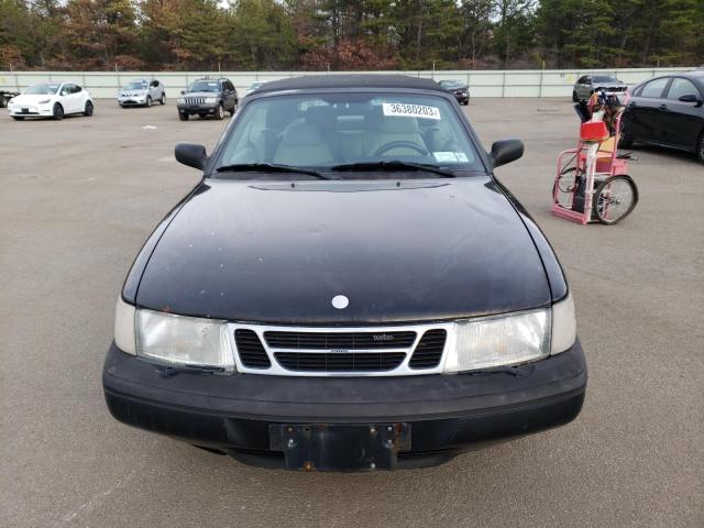 YS3DF78N3T7004959 - 1996 SAAB 900 SE TURBO BLACK photo 5