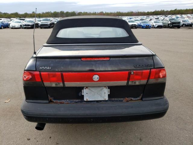 YS3DF78N3T7004959 - 1996 SAAB 900 SE TURBO BLACK photo 6