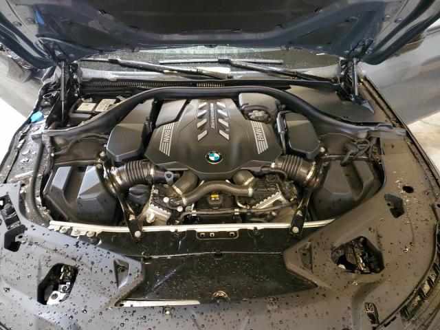 WBAGV8C0XPCK34629 - 2023 BMW M850XI BLACK photo 11