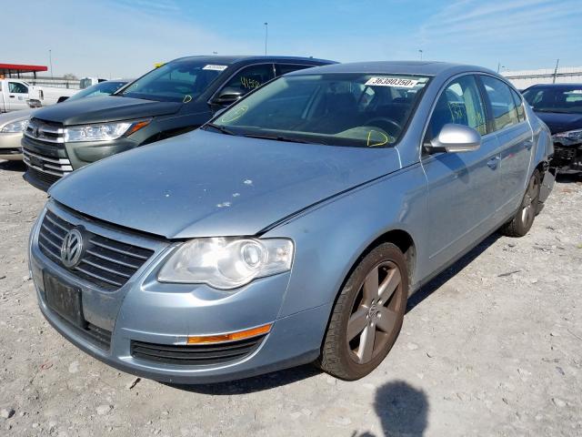 WVWAK73C68P059828 - 2008 VOLKSWAGEN PASSAT KOMFORT  photo 2