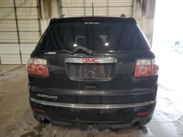 1GKKRTED4BJ324663 - 2011 GMC ACADIA DENALI BLACK photo 6