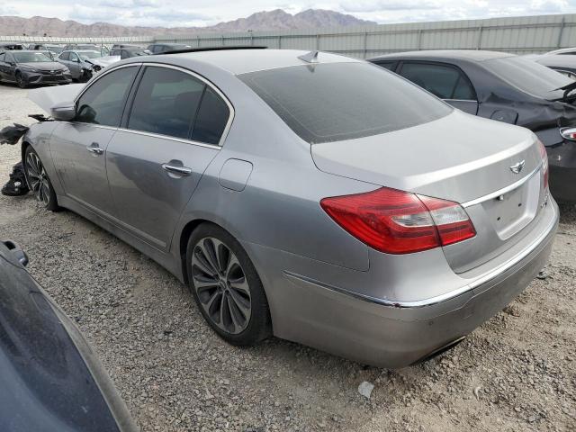 KMHGC4DH9CU202888 - 2012 HYUNDAI GENESIS 5.0L SILVER photo 2