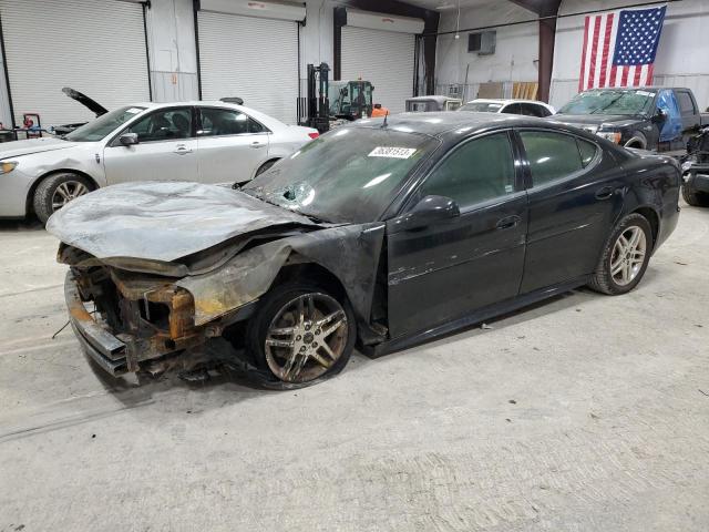 2G2WR524251326170 - 2005 PONTIAC GRAND PRIX GTP BLACK photo 1