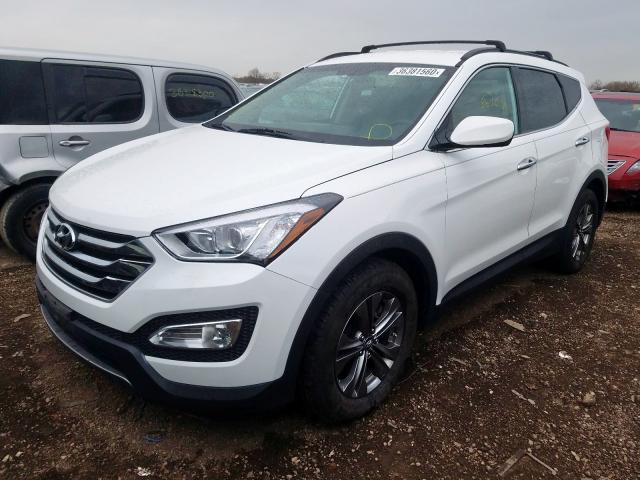 5XYZU3LB1FG235990 - 2015 HYUNDAI SANTA FE SPORT  photo 2