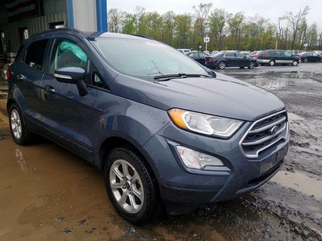 MAJ3S2GE4KC286799 - 2019 FORD ECOSPORT SE  photo 1