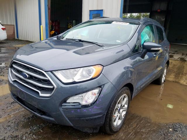 MAJ3S2GE4KC286799 - 2019 FORD ECOSPORT SE  photo 2