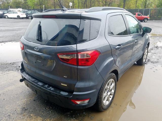 MAJ3S2GE4KC286799 - 2019 FORD ECOSPORT SE  photo 4