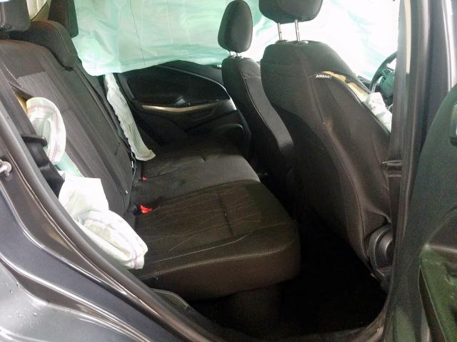 MAJ3S2GE4KC286799 - 2019 FORD ECOSPORT SE  photo 6