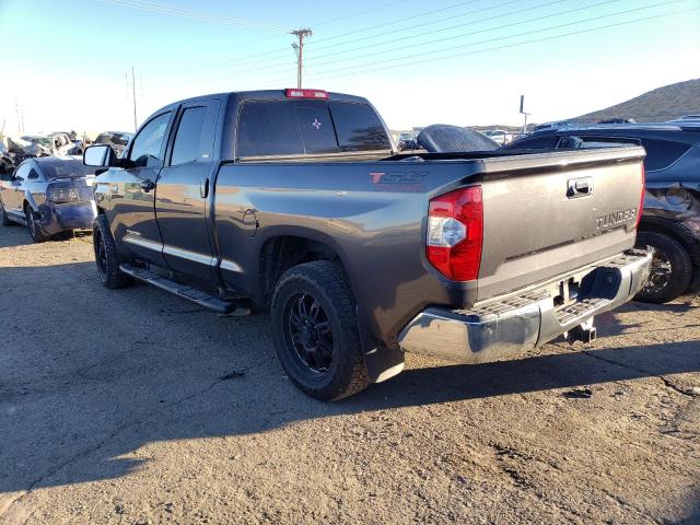 5TFRW5F12GX198276 - 2016 TOYOTA TUNDRA DOUBLE CAB SR/SR5 BLACK photo 2