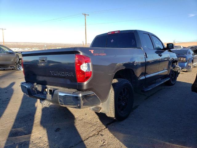 5TFRW5F12GX198276 - 2016 TOYOTA TUNDRA DOUBLE CAB SR/SR5 BLACK photo 3