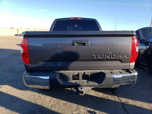 5TFRW5F12GX198276 - 2016 TOYOTA TUNDRA DOUBLE CAB SR/SR5 BLACK photo 6