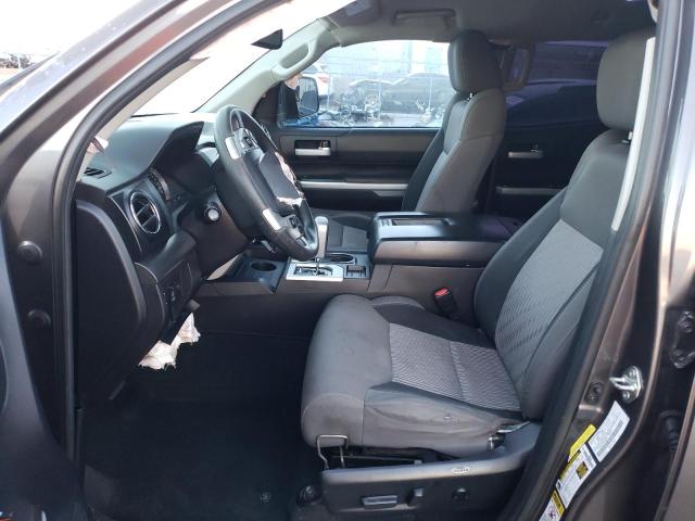 5TFRW5F12GX198276 - 2016 TOYOTA TUNDRA DOUBLE CAB SR/SR5 BLACK photo 7