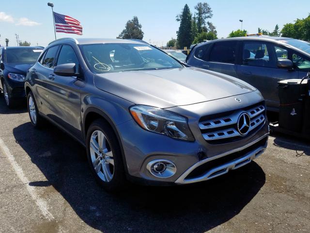 WDCTG4GB7KJ543215 - 2019 MERCEDES-BENZ GLA 250 4MATIC  photo 1