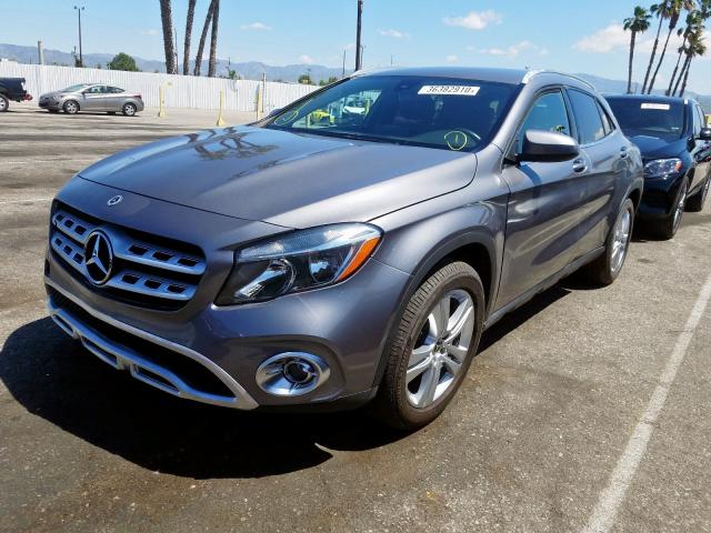 WDCTG4GB7KJ543215 - 2019 MERCEDES-BENZ GLA 250 4MATIC  photo 2