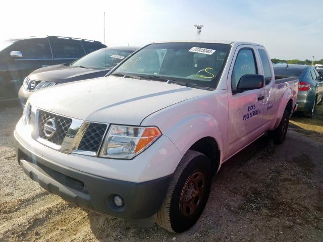 1N6BD06T56C435678 - 2006 NISSAN FRONTIER KING CAB XE  photo 2