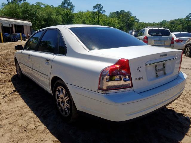 YV1TS592651401444 - 2005 VOLVO S80 2.5T  photo 3