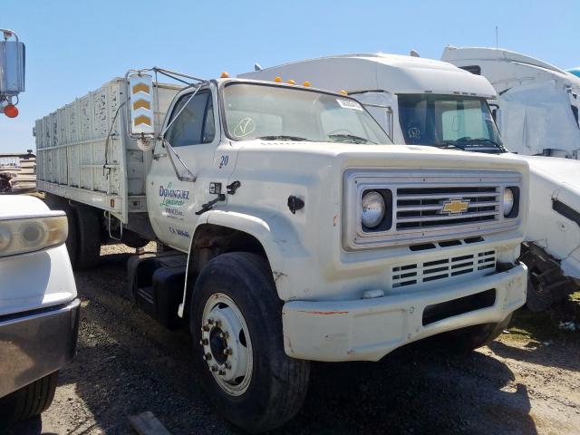 1GBL7D1B1HV110042 - 1987 CHEVROLET C6500 C7D042  photo 1