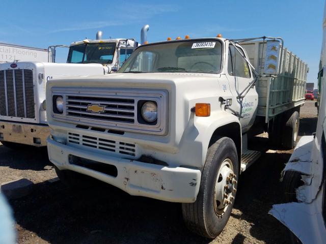 1GBL7D1B1HV110042 - 1987 CHEVROLET C6500 C7D042  photo 2