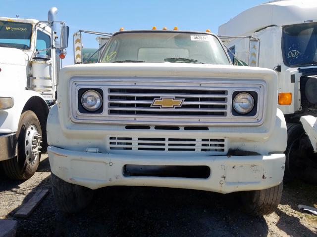 1GBL7D1B1HV110042 - 1987 CHEVROLET C6500 C7D042  photo 9