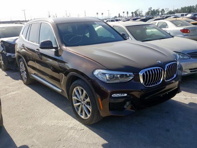 5UXTR9C56KLE11680 - 2019 BMW X3 XDRIVE30I  photo 1