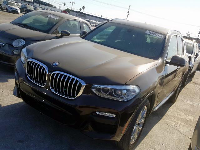 5UXTR9C56KLE11680 - 2019 BMW X3 XDRIVE30I  photo 2