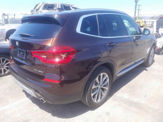 5UXTR9C56KLE11680 - 2019 BMW X3 XDRIVE30I  foto 4