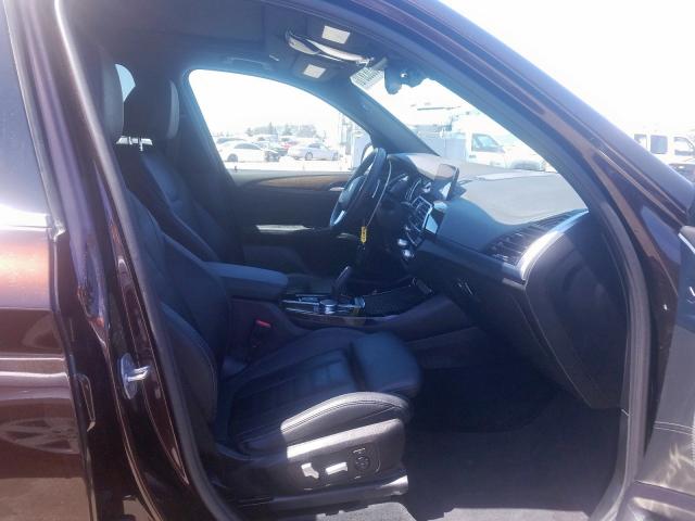 5UXTR9C56KLE11680 - 2019 BMW X3 XDRIVE30I  foto 5