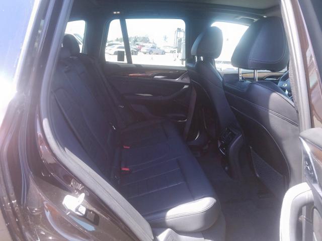 5UXTR9C56KLE11680 - 2019 BMW X3 XDRIVE30I  foto 6