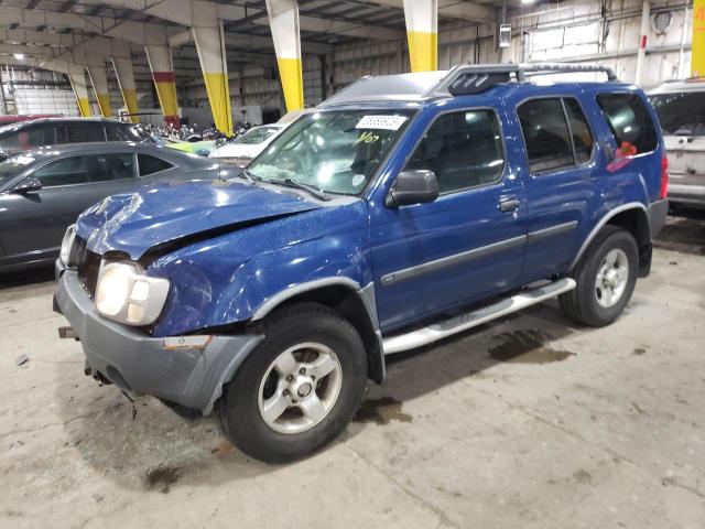 5N1ED28Y44C605946 - 2004 NISSAN XTERRA SE XE BLUE photo 1