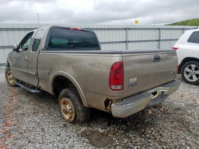 1FTRX18W12NA39395 - 2002 FORD F150  photo 3