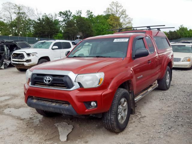 5TFTU4GN6DX047377 - 2013 TOYOTA TACOMA PRERUNNER ACCESS CAB  photo 2