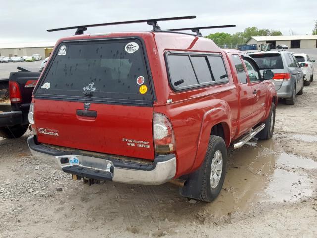 5TFTU4GN6DX047377 - 2013 TOYOTA TACOMA PRERUNNER ACCESS CAB  photo 4