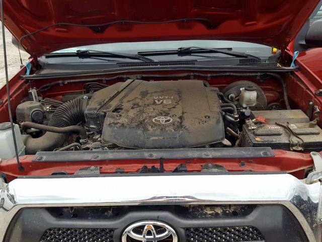 5TFTU4GN6DX047377 - 2013 TOYOTA TACOMA PRERUNNER ACCESS CAB  photo 7