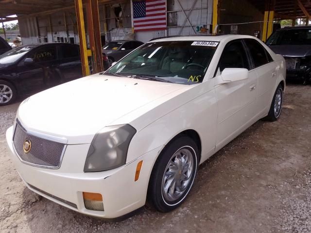 1G6DP567350139550 - 2005 CADILLAC CTS HI FEATURE V6  photo 2