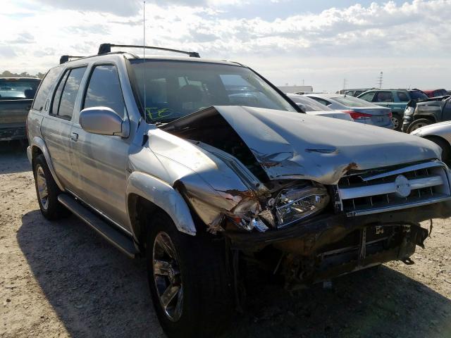 JN8DR09X34W805764 - 2004 NISSAN PATHFINDER LE  photo 1